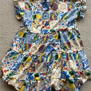 Colorful Patterned Dress